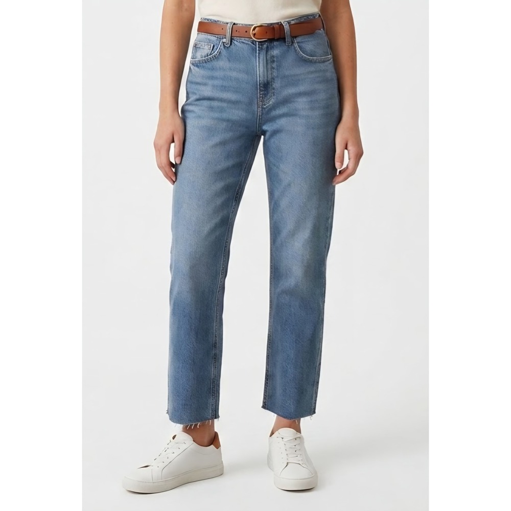 NWT BDG Urban Outfitters Slim Straight Low Rise Jeans Raw Hem Size 27